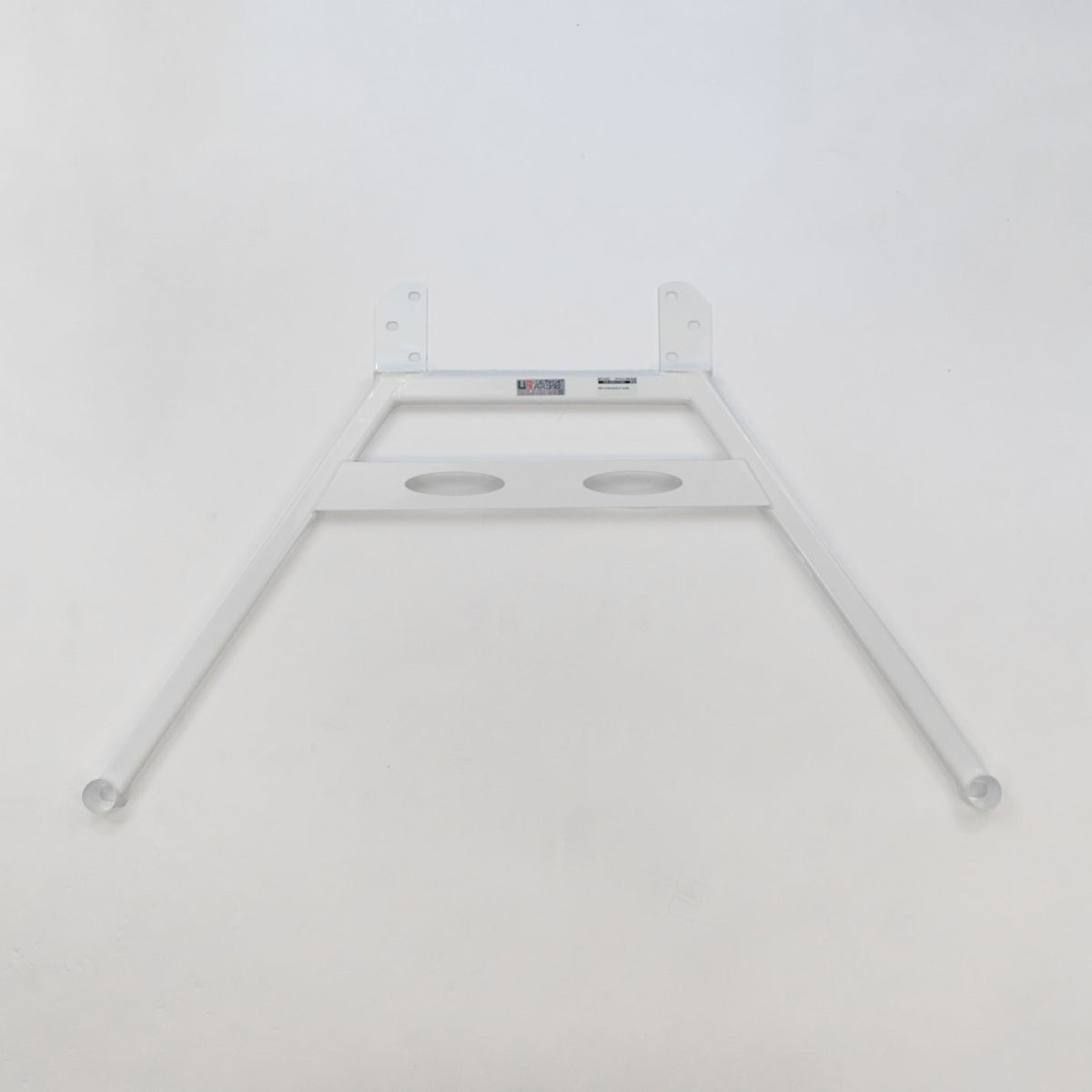 Ultra Racing under body brace kit for BMW F20/F21/F22 M135/M140, visible anti-roll bar components on the vehicle.