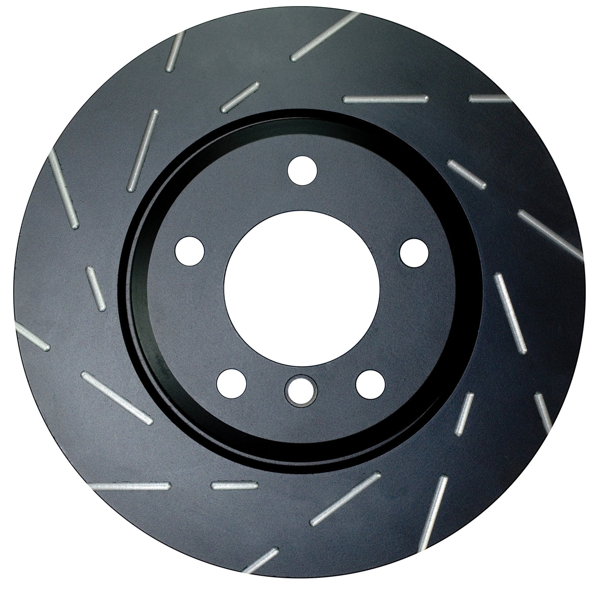 EBC Rear Redstuff brake pad kit PD07KR installed on an Audi calliper, designed for high-performance braking in various car models