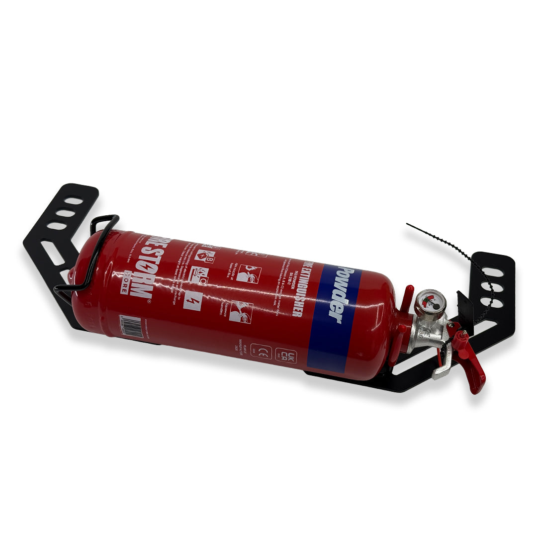 XC3 Engineering Seat Mounted Fire Extinguisher Mount BMW M3 E46