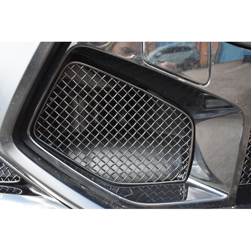 ZunSport front grille set for BMW X3 X4 M Competition showing sleek black design with distinctive grille pattern