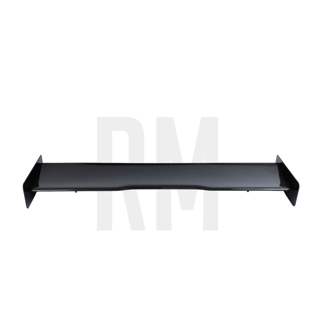 Ridgeline Motorsport M235iR/M240iR racing wing spoiler mounted on BMW sports car for aerodynamic performance.
