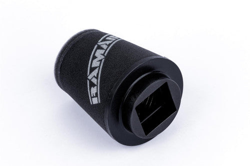 Ramair performance induction kit for Mazda MX-5 1.6 NA, featuring a high-flow air filter and intake tubing for improved engine airflow.