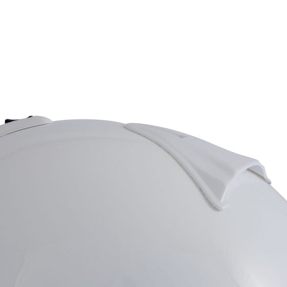 Arai GP-6S racing helmet with aerodynamic design, FIA 8859-2015 certification, featuring a sleek black finish and ventilation system.
