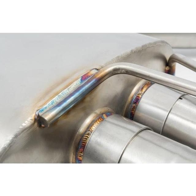 Cobra Sport GPF/OPF back exhaust for Audi S3 8V Facelift 2019-2020 5-door Sportback with valved performance exhaust system.