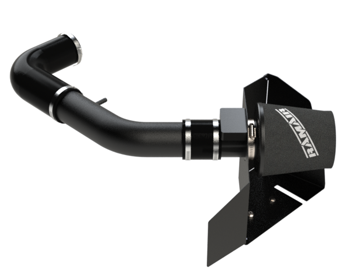 Ramair performance induction kit installed in a Mazda MX-5 NB 1.6 & 1.8 engine bay, showcasing the high-quality air intake components.