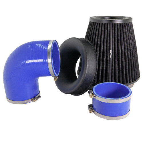 Ramair PRORAM Focus ST 225 performance induction kit with high-flow air filter and intake piping for enhanced engine airflow.