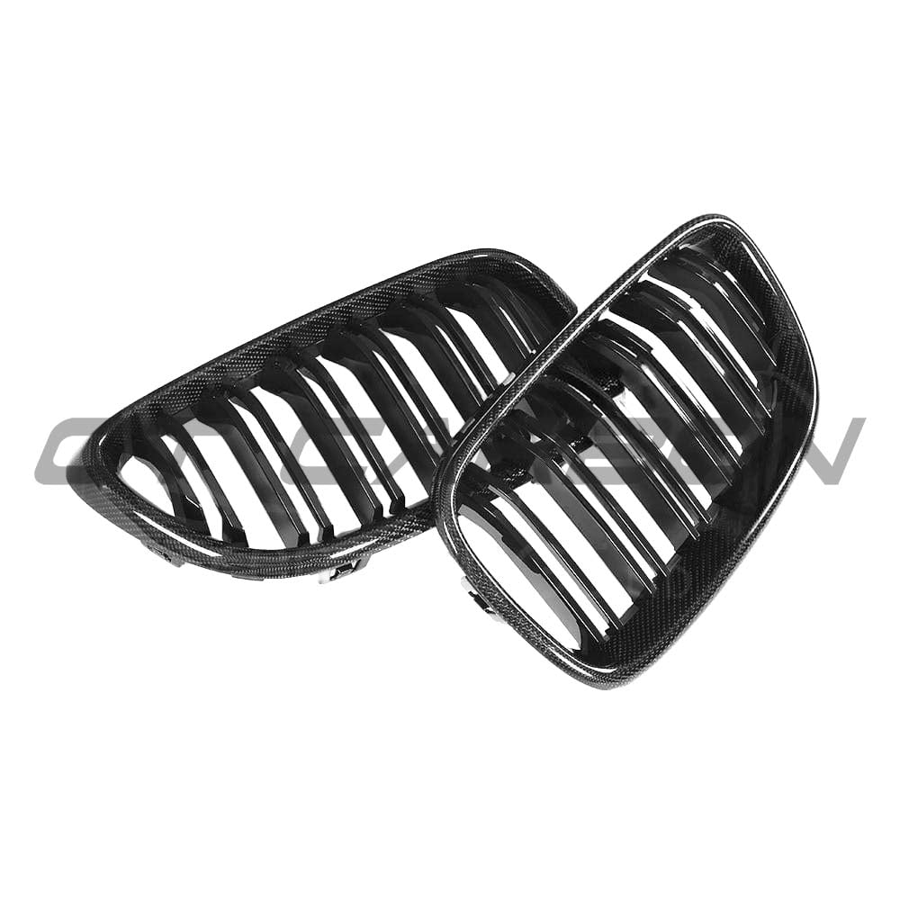 BMW F87 M2 carbon fiber ultimate kit by CT Carbon, including front grille and exterior enhancements on the full car.