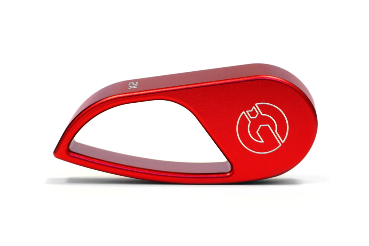 Goldenwrench BMW G Series hood bonnet latch handle for engine bay trim, durable and designed for easy access and secure closure.