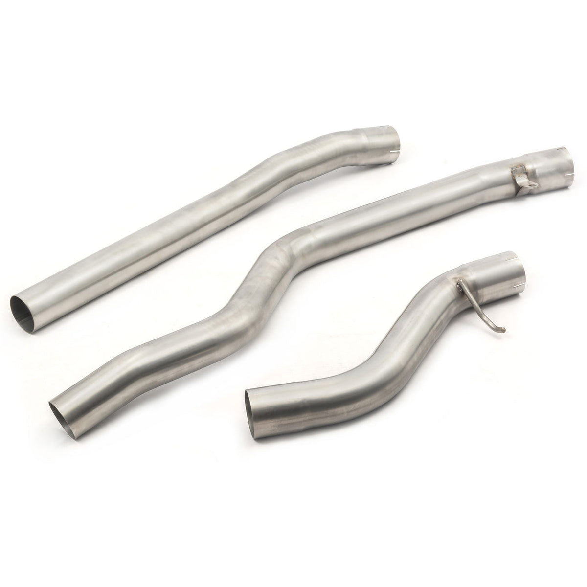 Cobra Sport BMW 340i GPF/PPF delete back exhaust system installed on a BMW 340i F30 LCI/F31 LCI model.