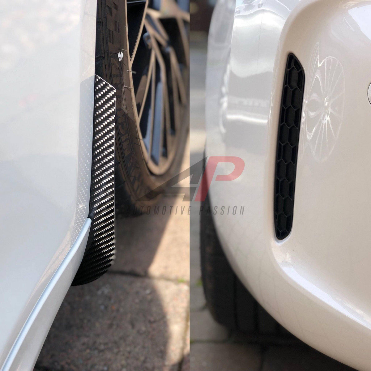 BMW M2 F87 Carbon Fibre Arch Guards by Automotive Passion, designed for 2015-2021 M2 and M2 Competition models.