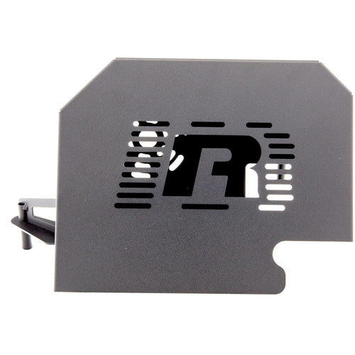 Ramair Ford Focus ST 225 black performance induction kit with ECU holder, featuring air intake components and sleek design.