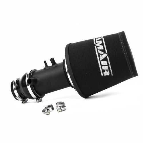 Ramair Alfa Romeo Giulietta 1.4T SR performance induction kit with air filter and intake tubing for improved engine airflow.