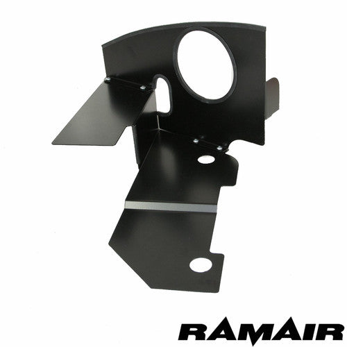 Ramair performance foam air filter and heat shield induction kit for Audi, Seat, VW 1.9 & 2.0 TDI MK5 and MK6 Golf, Leon, A3.