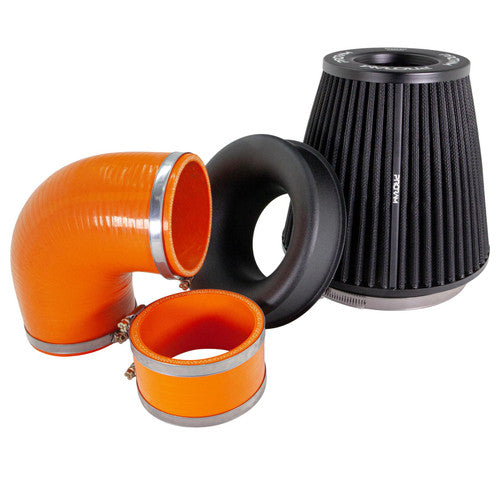 Ramair ProRAM Focus ST 225 induction kit with high-performance air filter and intake pipe, designed for improved engine airflow.