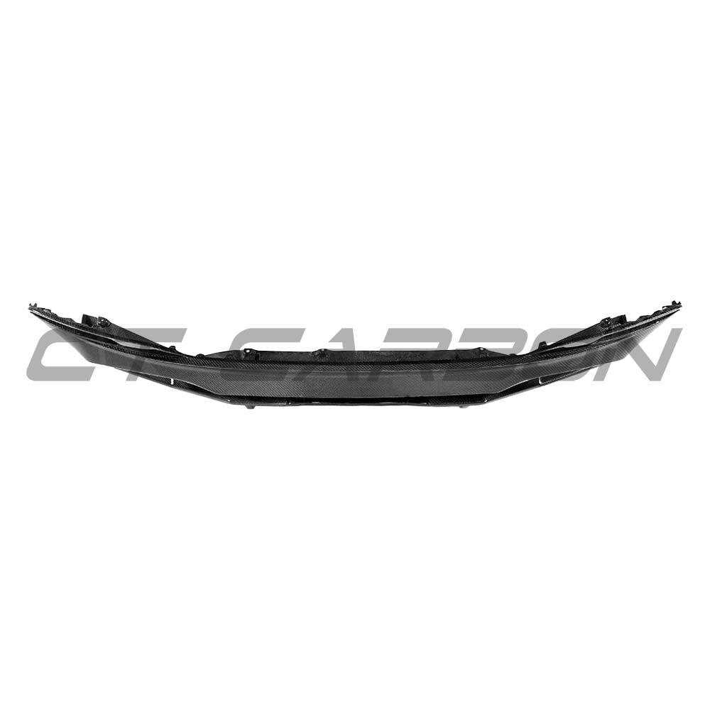 BMW G30 5 Series V8 Carbon Fibre Diffuser Kit by CT Carbon, OEM style, M Sport design, enhances sporty rear appearance.