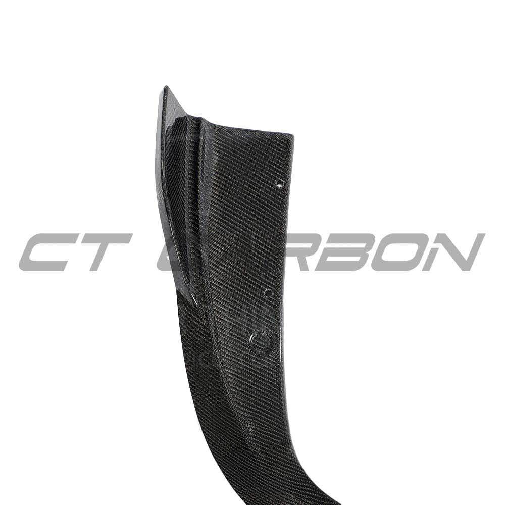 BMW G05 X5 X5M 2023+ CT Carbon full carbon fibre diffuser kit, showcasing a sleek, lightweight design for enhanced aerodynamics.