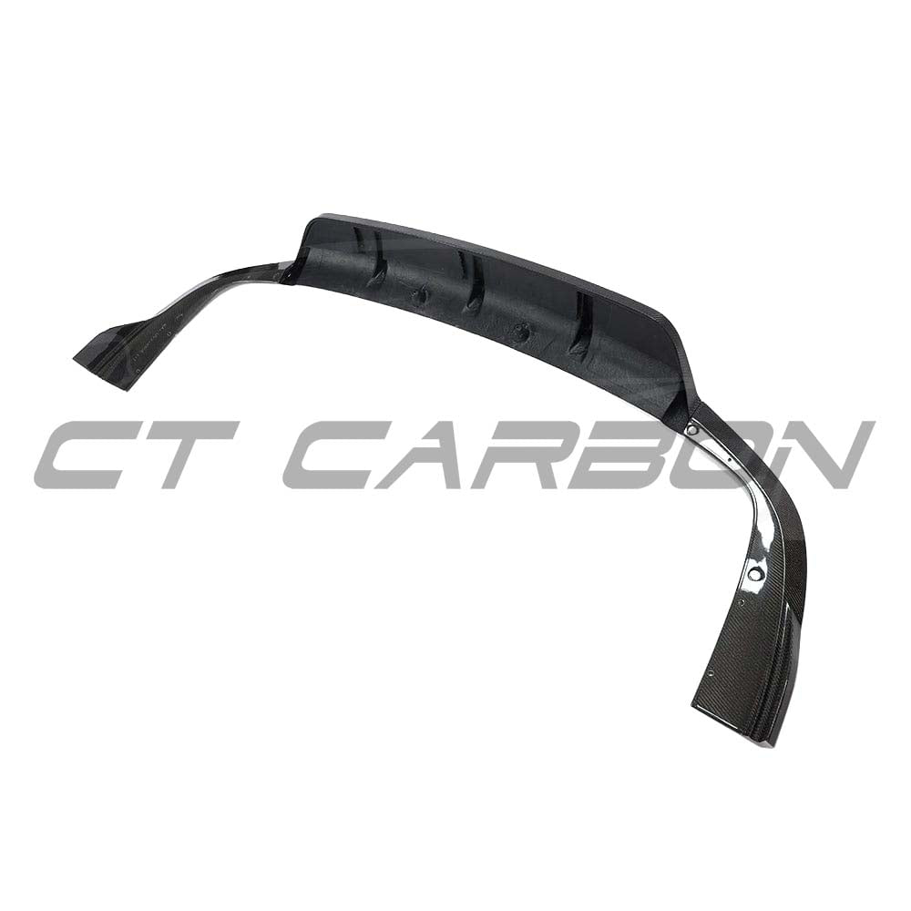 BMW G05 X5/X5M 2023+ CT Carbon full carbon fibre diffuser kit, featuring sleek design and lightweight carbon fiber material.