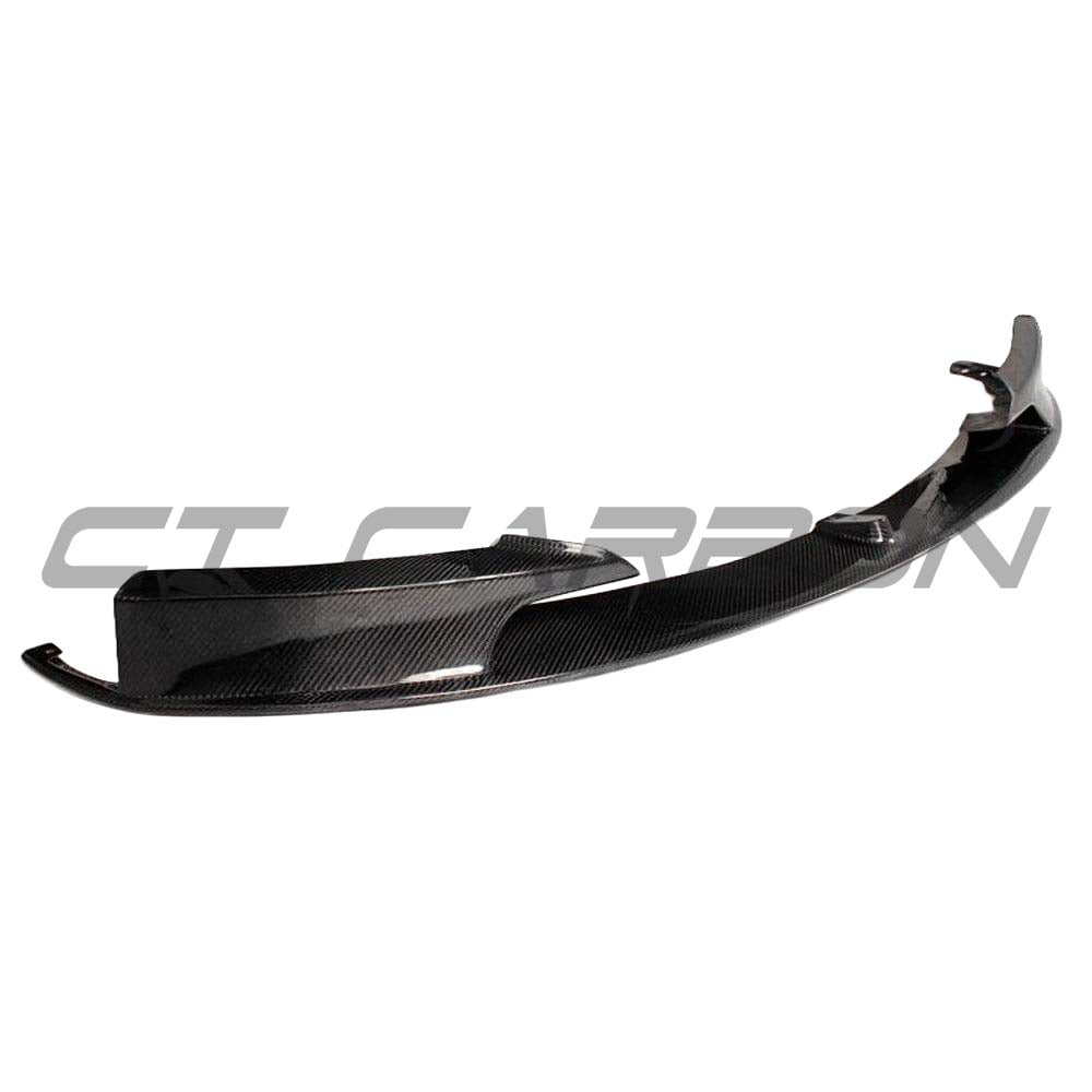 BMW F30 3 Series Saloon full carbon fibre kit by CT Carbon, showcasing front bumper, side skirts, and rear diffuser in carbon fiber.