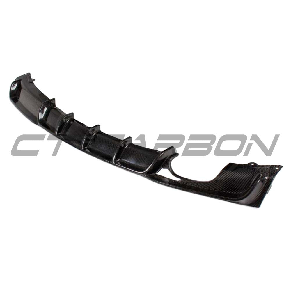 BMW F30 3 Series Saloon full carbon fiber kit by CT Carbon, featuring lightweight, high-quality carbon fiber components for sporty style.