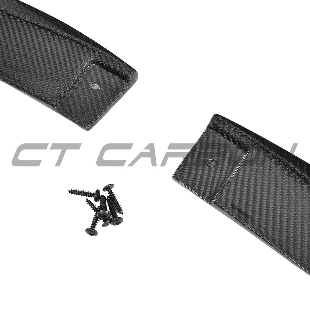 MERCEDES C63 W205 2015-2018 PRE-FACELIFT COUPE FULL CARBON FIBRE KIT - V2