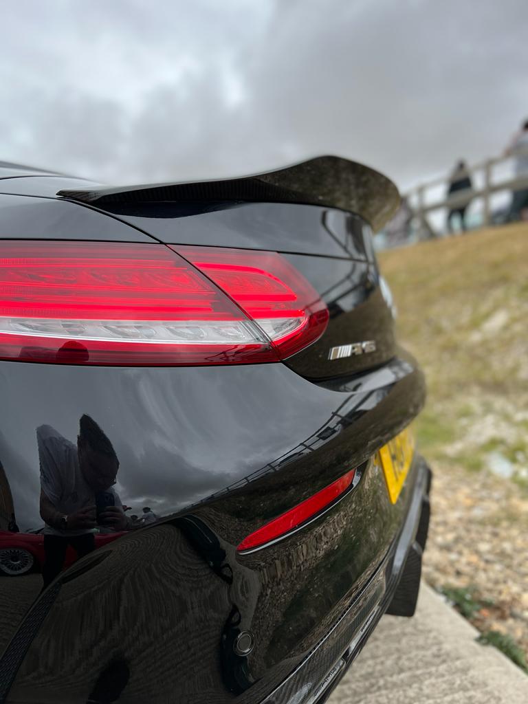 MERCEDES C63 W205 2015-2018 PRE-FACELIFT CONVERTIBLE FULL CARBON FIBRE KIT - V2