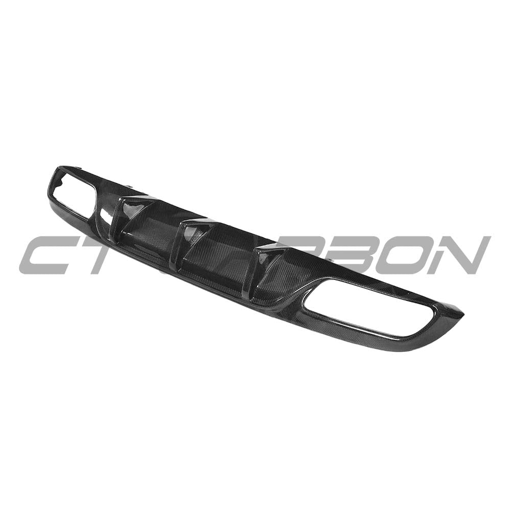 MERCEDES C63 W205 2015-2018 PRE-FACELIFT COUPE FULL CARBON FIBRE KIT - V2