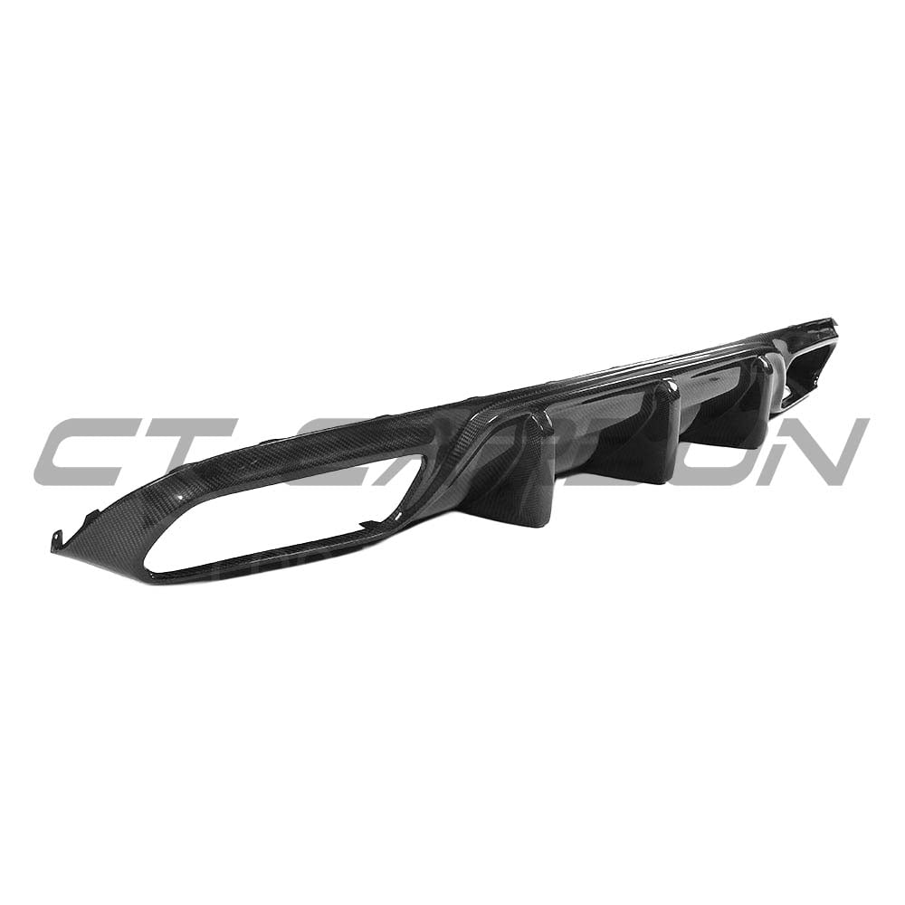 MERCEDES C63 W205 2015-2018 PRE-FACELIFT COUPE FULL CARBON FIBRE KIT - V2