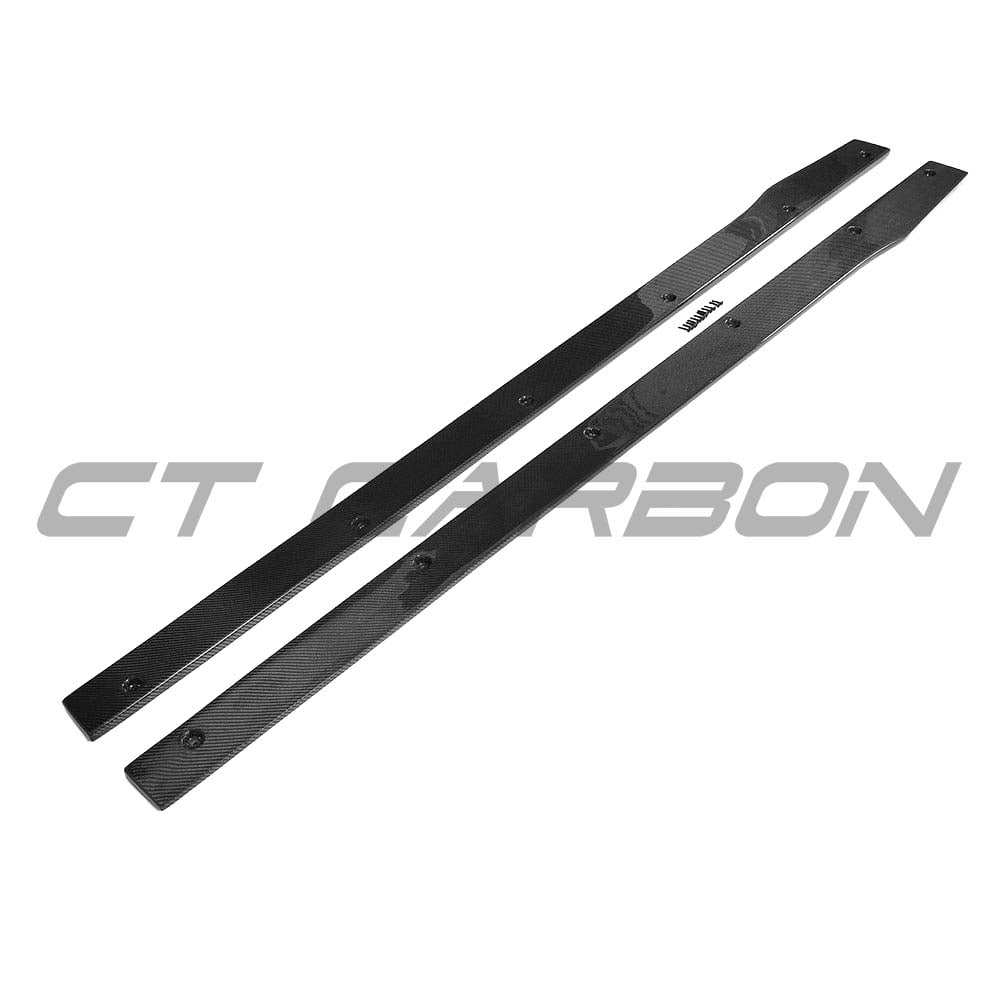 MERCEDES C63 W205 2015-2018 PRE-FACELIFT COUPE FULL CARBON FIBRE KIT - V2