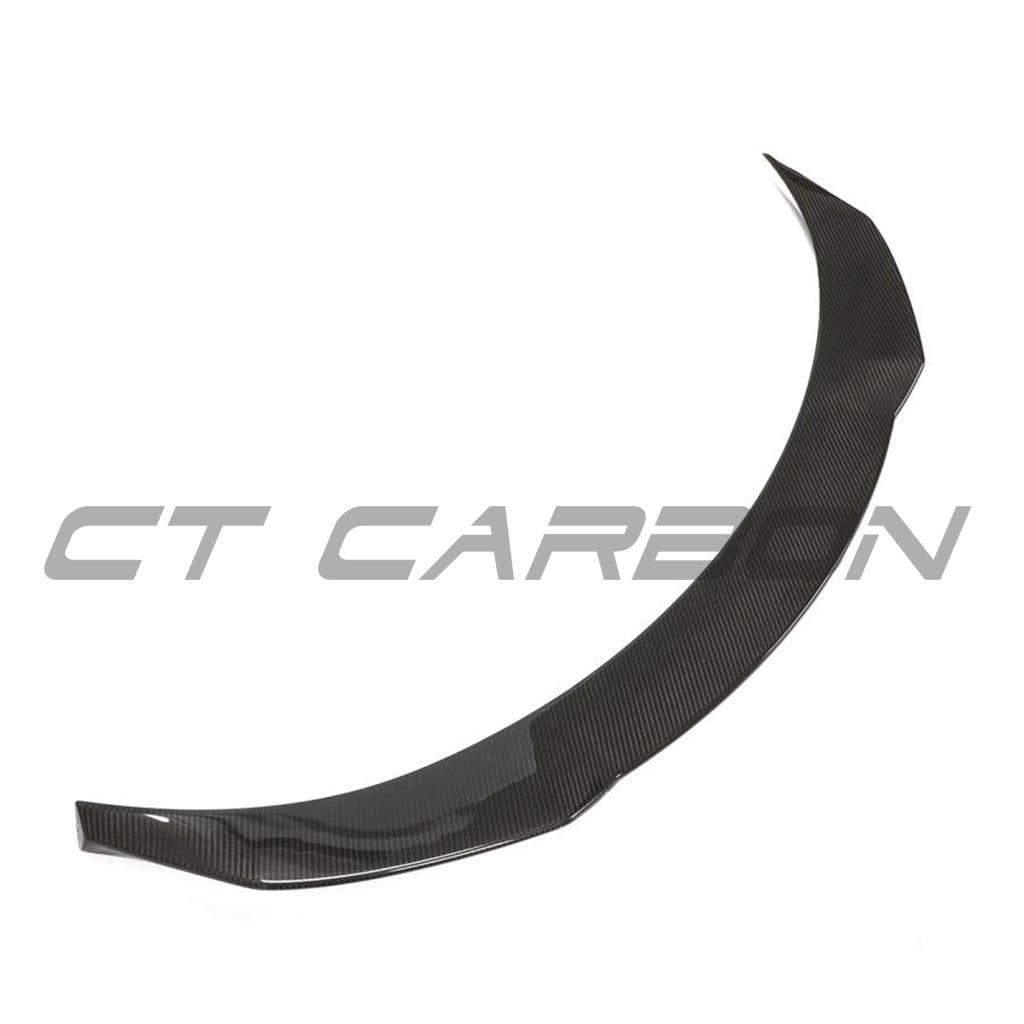 CT Carbon full carbon fibre kit for Tesla Model Y MK1 2020-2025, showing sleek panels and glossy finish.
