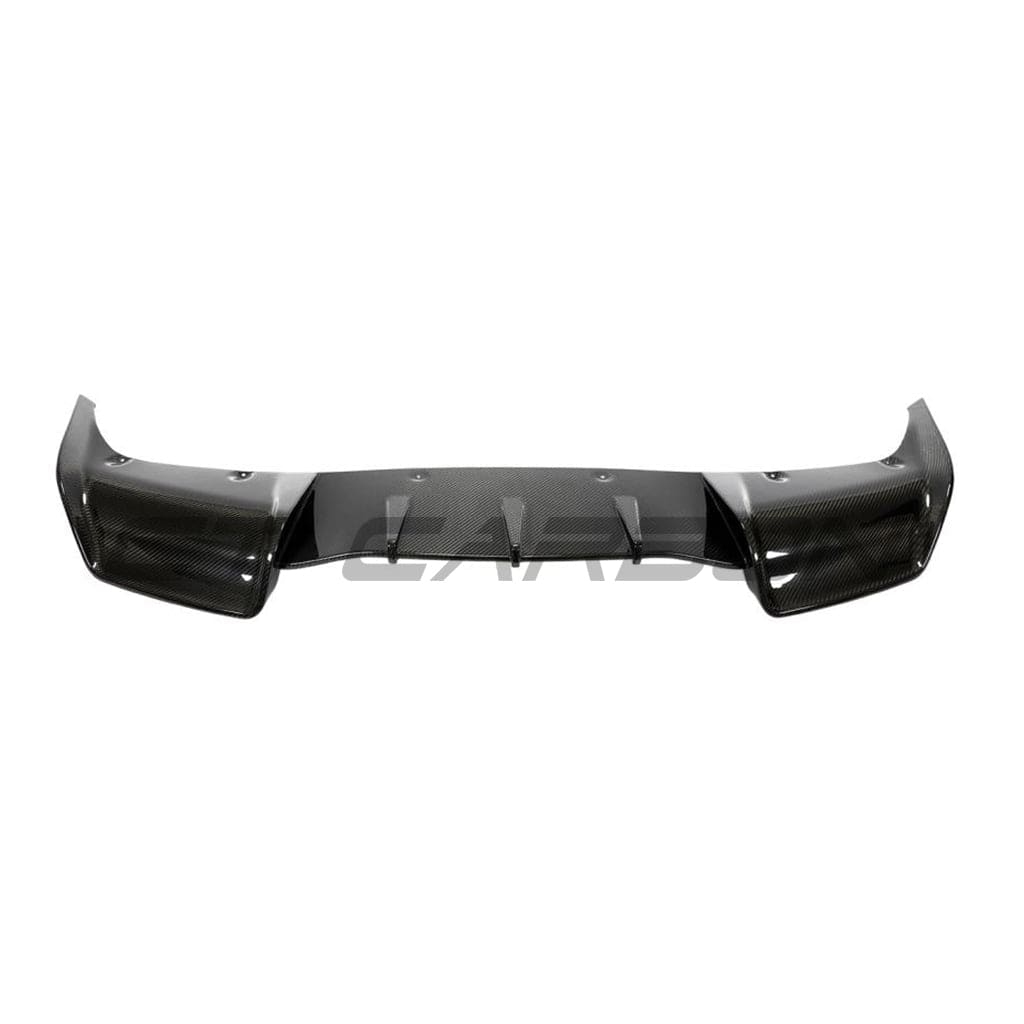 CT Carbon full carbon fibre kit for Tesla Model Y MK1 2020-2025, featuring sleek V3 design for enhanced style and durability.