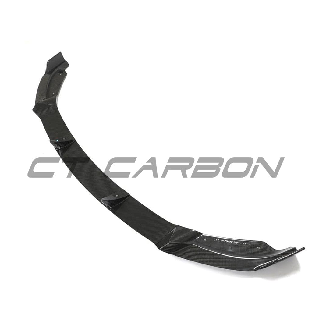 CT Carbon Tesla Model Y MK1 2020-2025 carbon fibre full kit, V3, showing detailed carbon fibre accessories for the electric SUV.