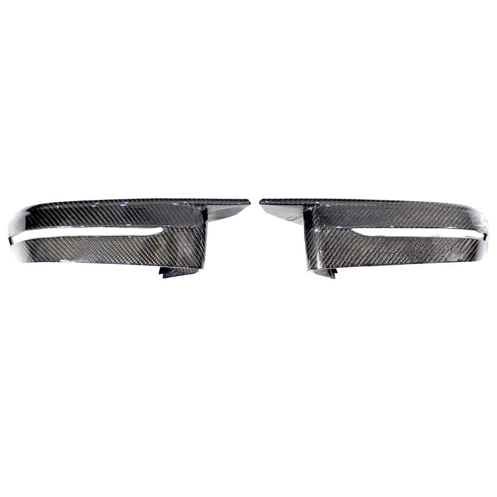 BMW M2 M3 M4 G80 G81 G82 G83 G87 carbon fibre replacement mirrors by CT Carbon, RHD, showing sleek, lightweight side mirror upgrades.