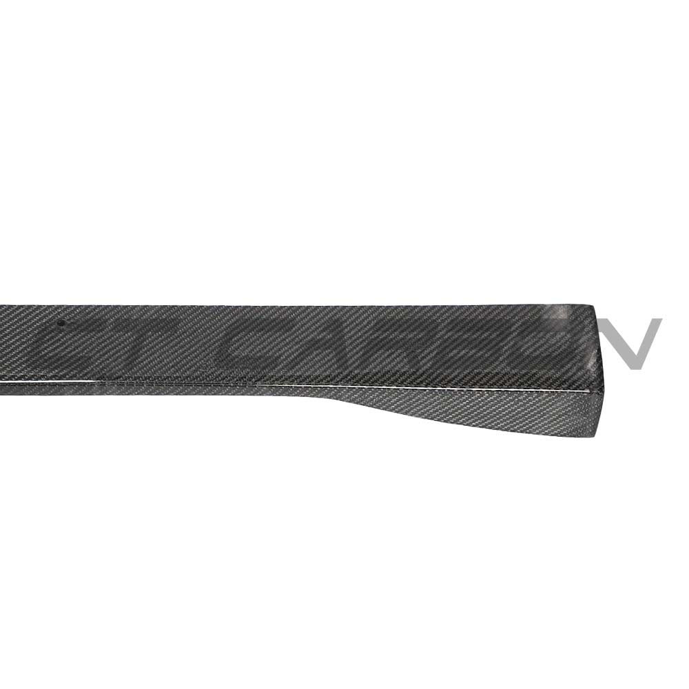 BMW M2 F87 carbon fibre side skirts by CT Carbon, featuring a 3D style design for enhanced sportier appearance.