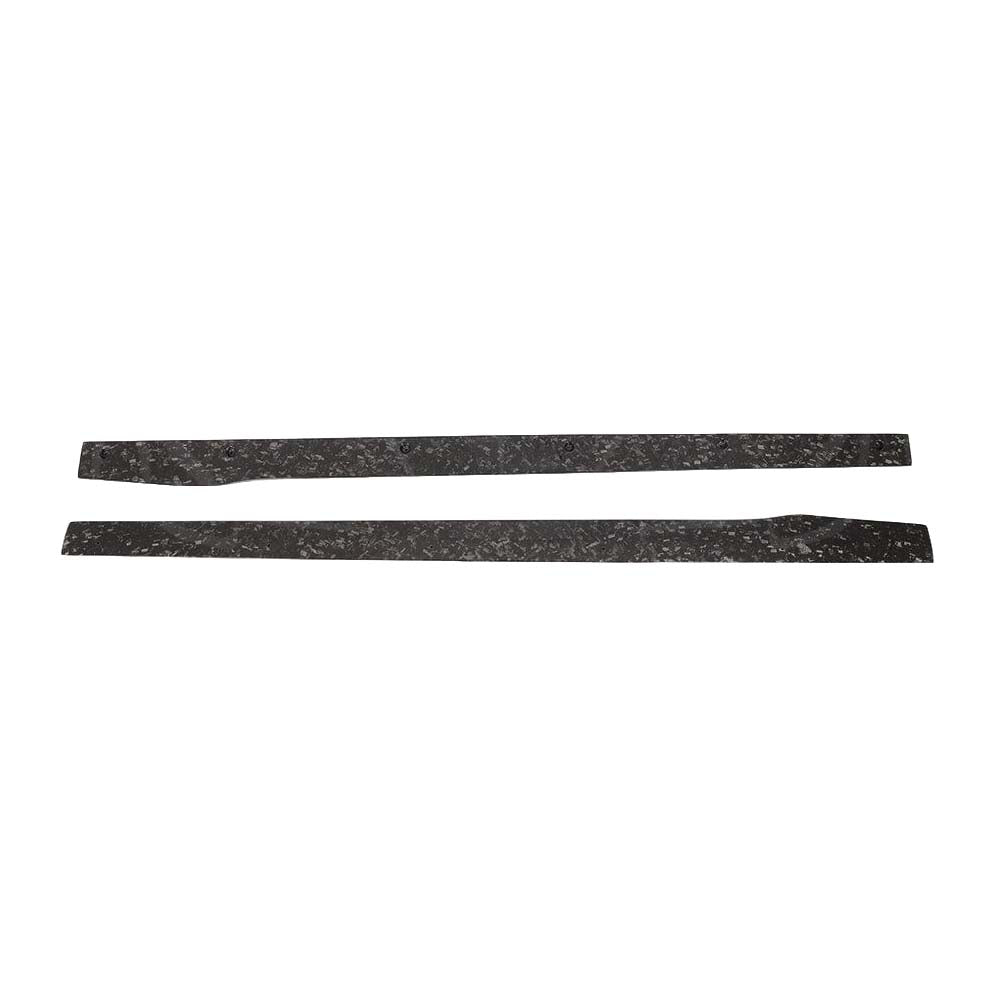 MERCEDES C63/C63S W205 COUPE & SALOON FORGED CARBON FIBRE SIDE SKIRTS - V2