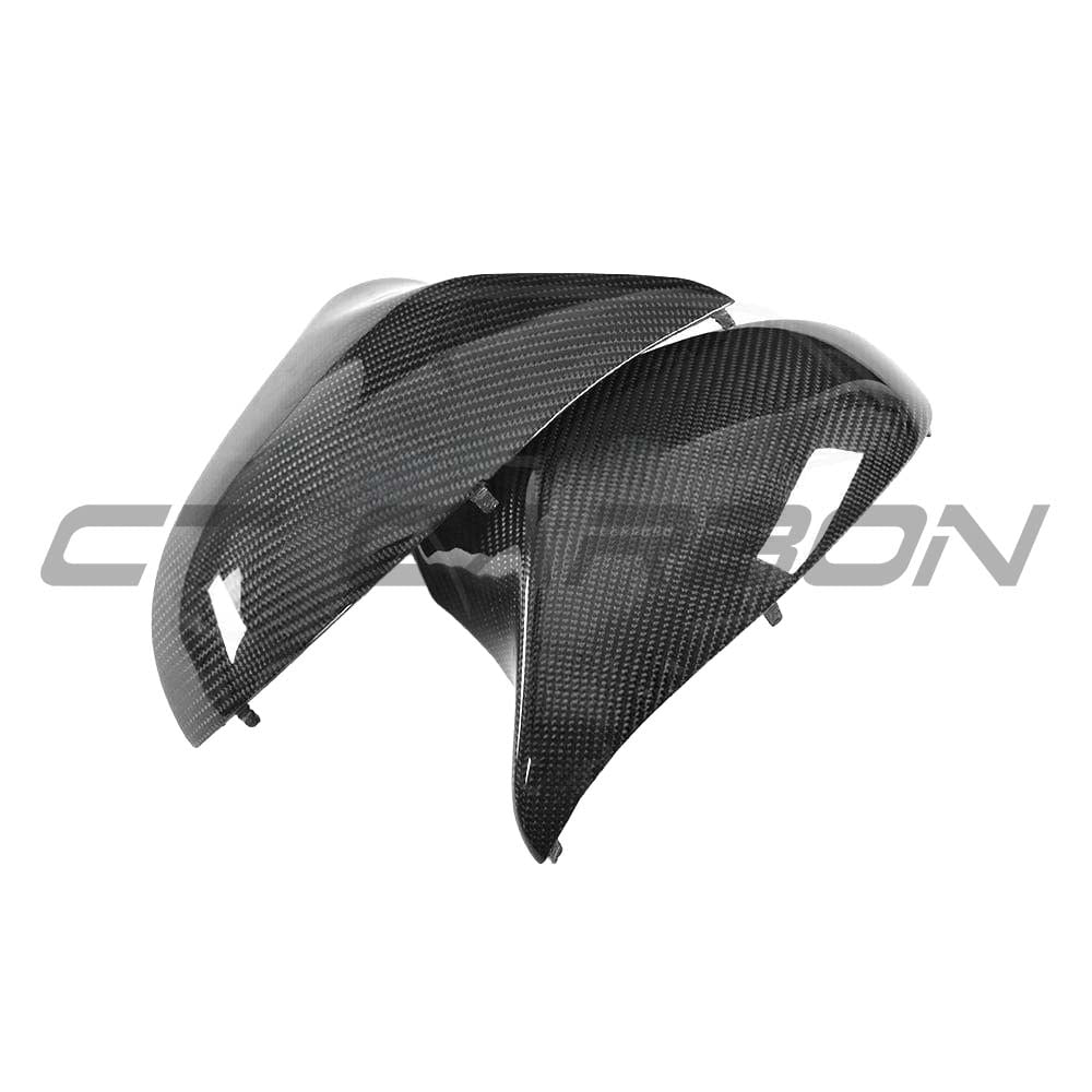 BMW F80/F82/F83/F87 M2C M3 M4 carbon fibre mirrors, RHD only, by CT Carbon, featuring sleek, high-performance automotive accessories.