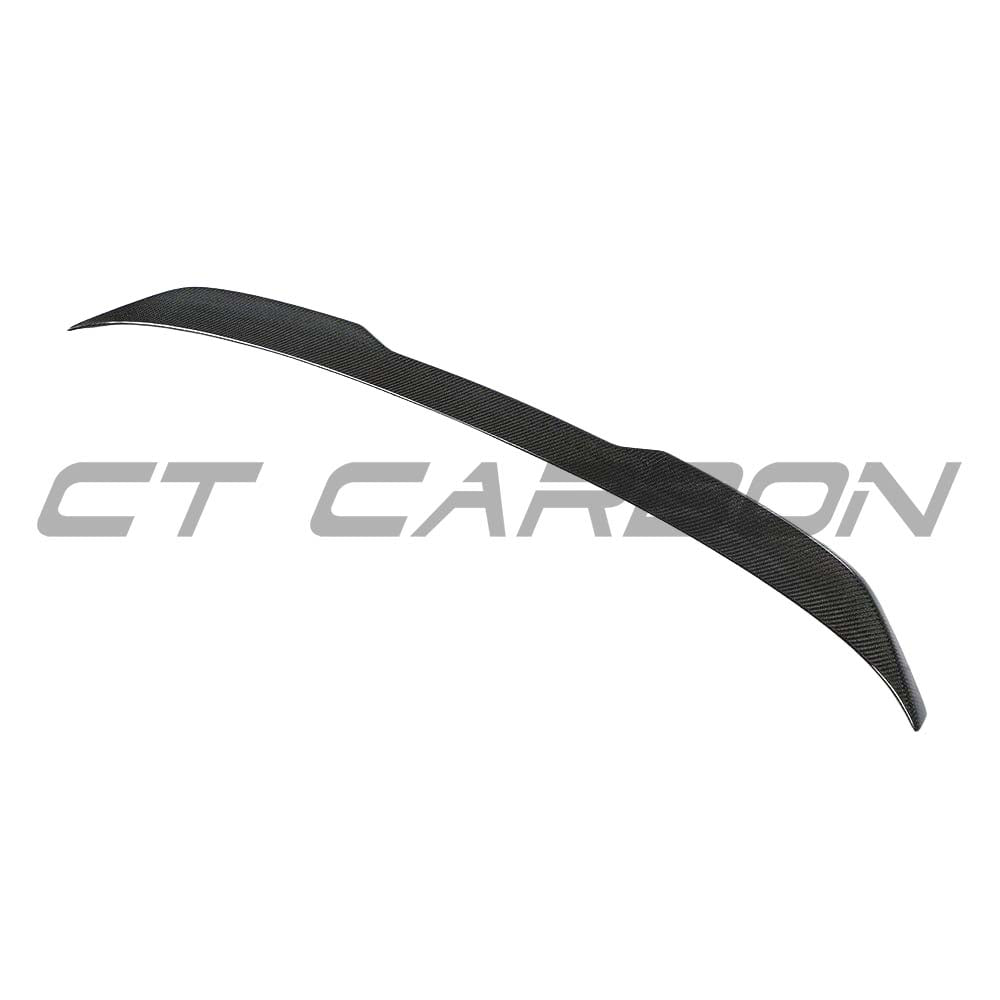 BMW G30 5 Series 2016-2023 Carbon Fibre Kit by CT Carbon, including splitter and spoiler with V8 styling details.