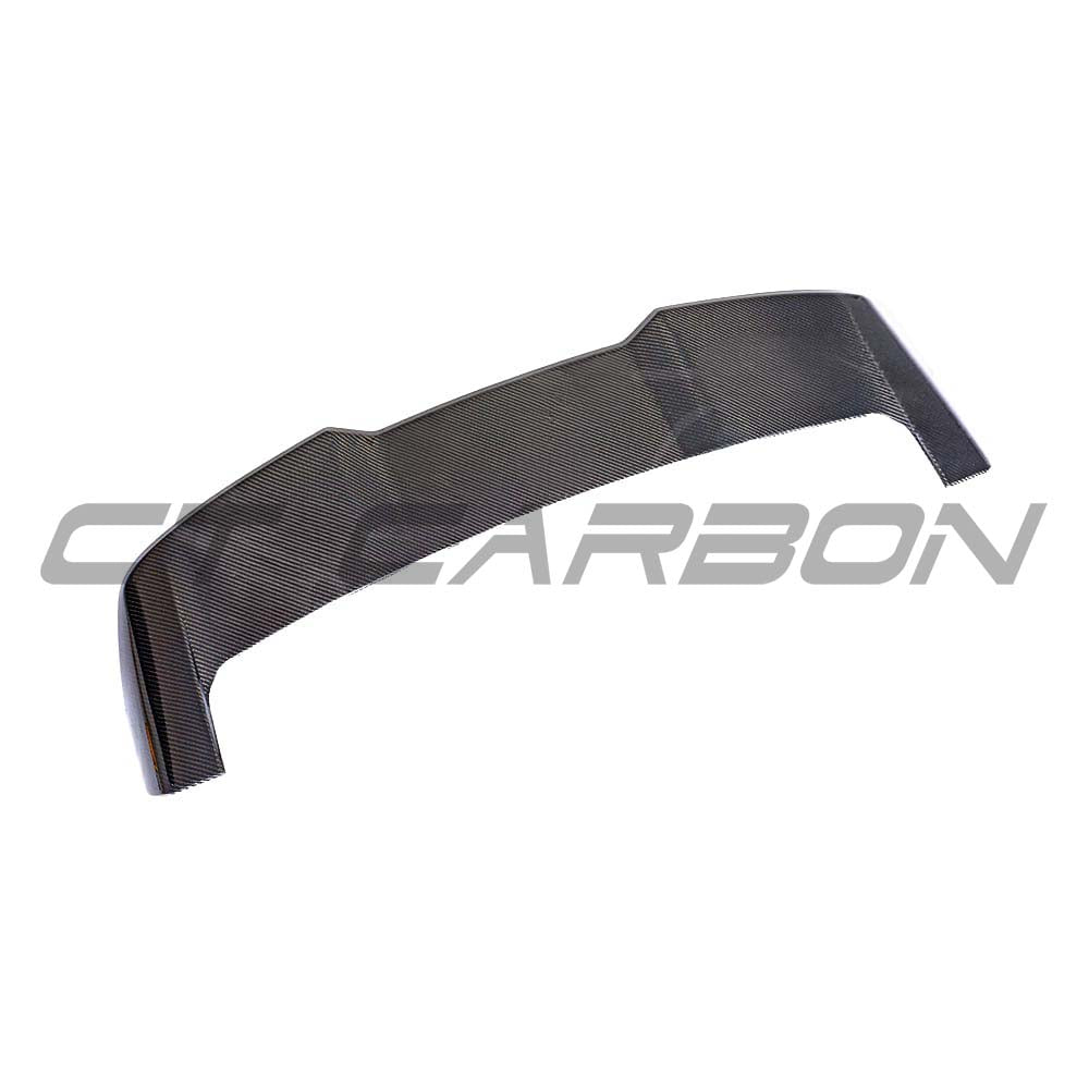 BMW G05 X5/X5M LCI 2023+ full carbon fiber kit by CT Carbon, including a sleek carbon fiber spoiler and body accents.