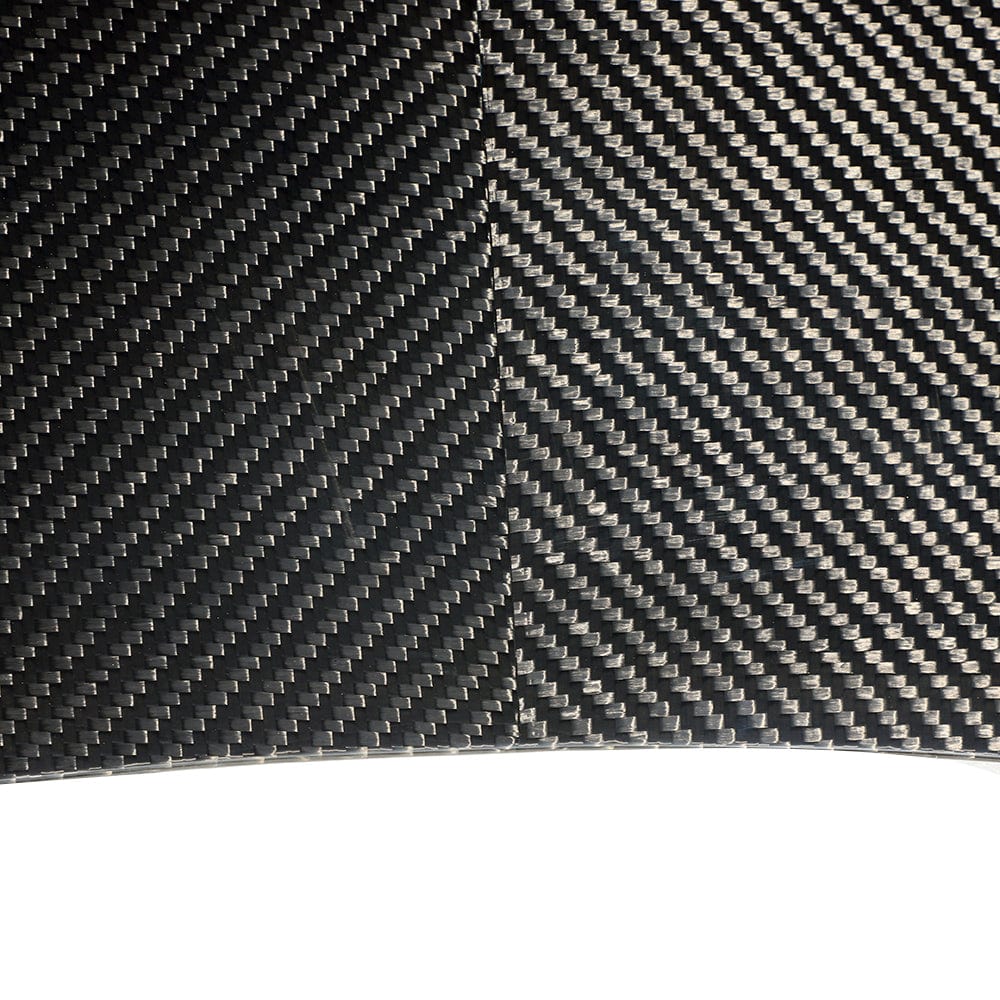 BMW M3 M4 F80 F82 F83 carbon fibre bonnet by CT Carbon, GTS style, showcasing lightweight, aerodynamic car hood.