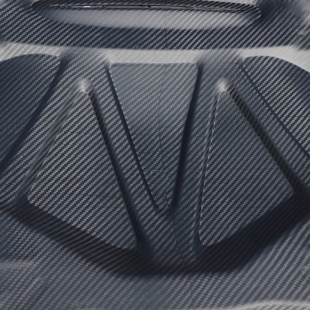 BMW M3 M4 F80 F82 F83 carbon fibre bonnet by CT Carbon, GTS style, showcasing sleek lightweight performance and aerodynamic design.