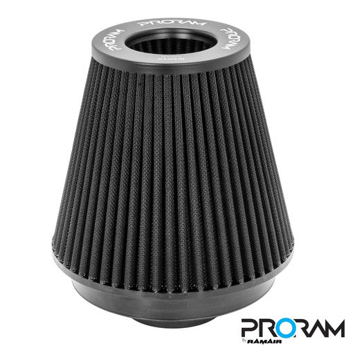 Ramair PRORAM performance induction kit in orange for Ford Focus ST 225, featuring ECU holder for improved airflow and engine performance.