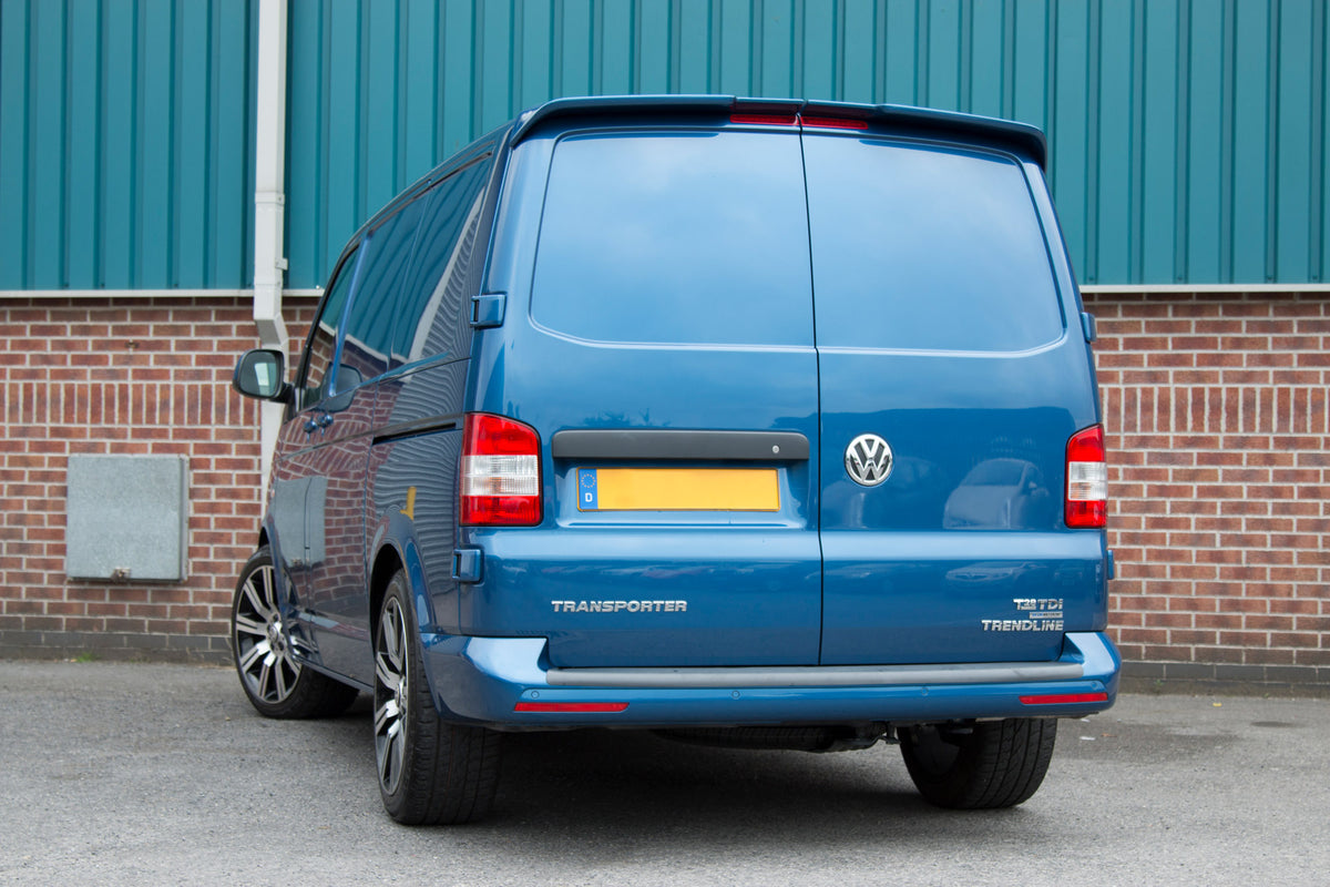 Scorpion Volkswagen Transporter T5/T6 DPF-Back Exhaust System with resonated cat and DPF back, designed for 2.5TDi, 2.0TDi models.