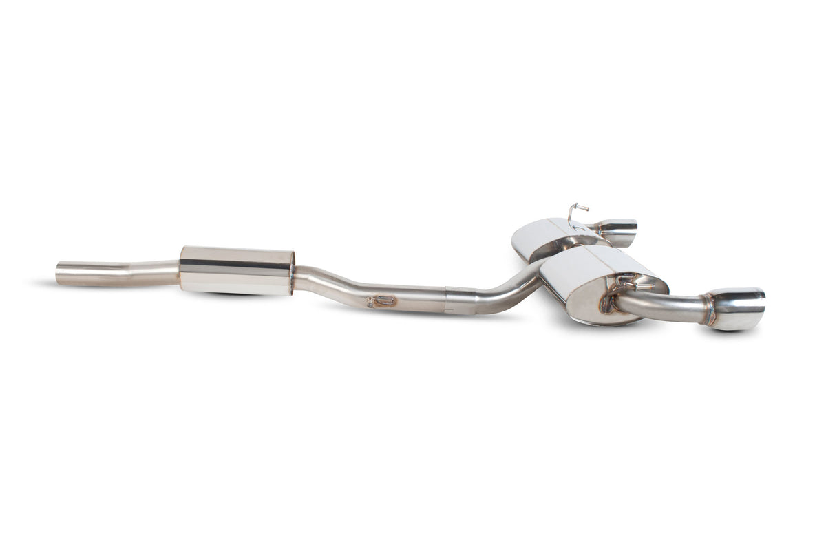 Scorpion Volkswagen Golf Mk4 R32 Resonated Cat-Back Exhaust - kit view