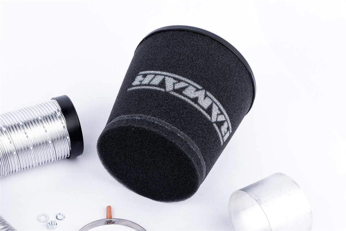 Ramair induction kit for Vauxhall Astra G 1.8i and 2.0i engine air filter system with performance air filter.
