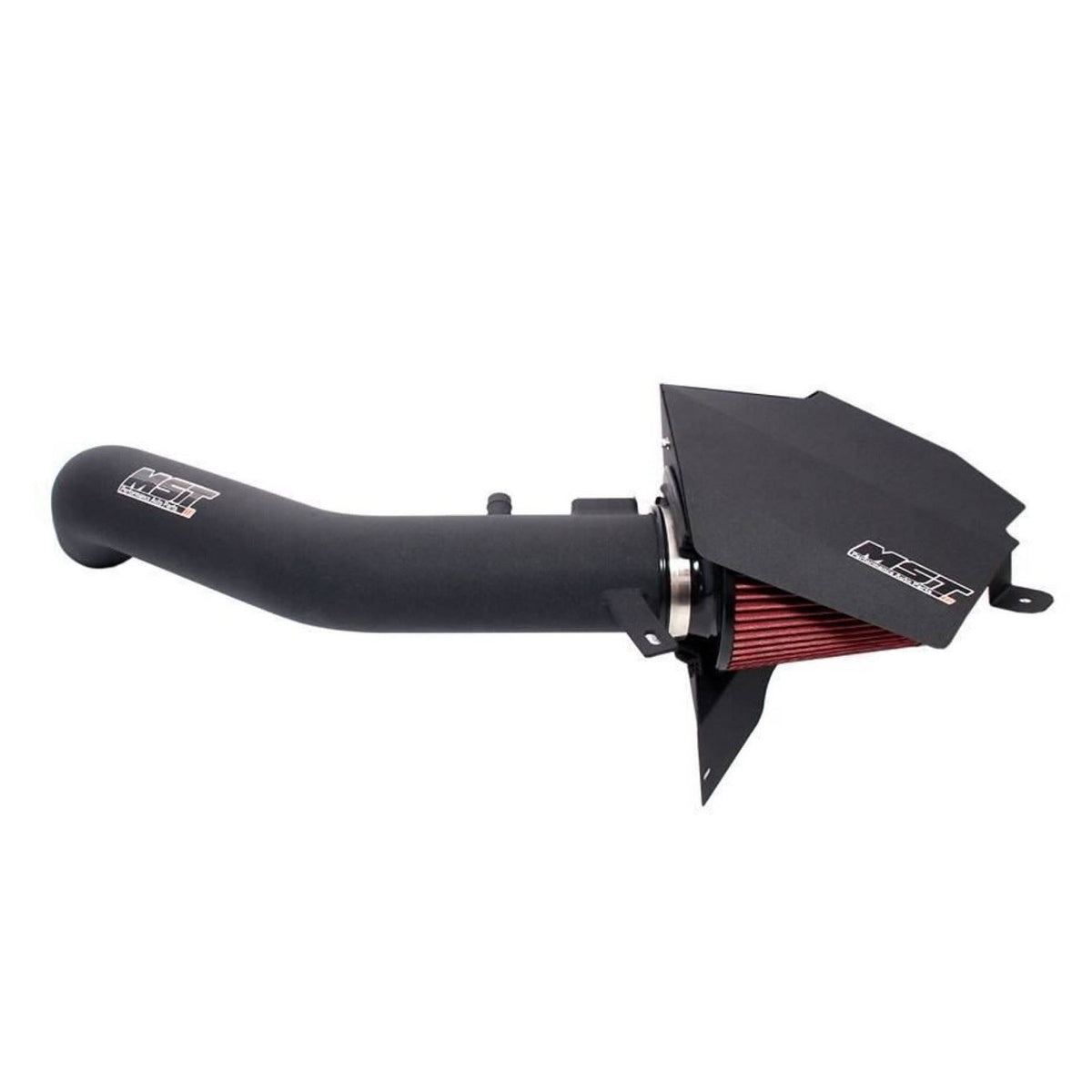 MST Performance induction kit for BMW N55 3.0T engine, including M2, with air intake components and hoses.