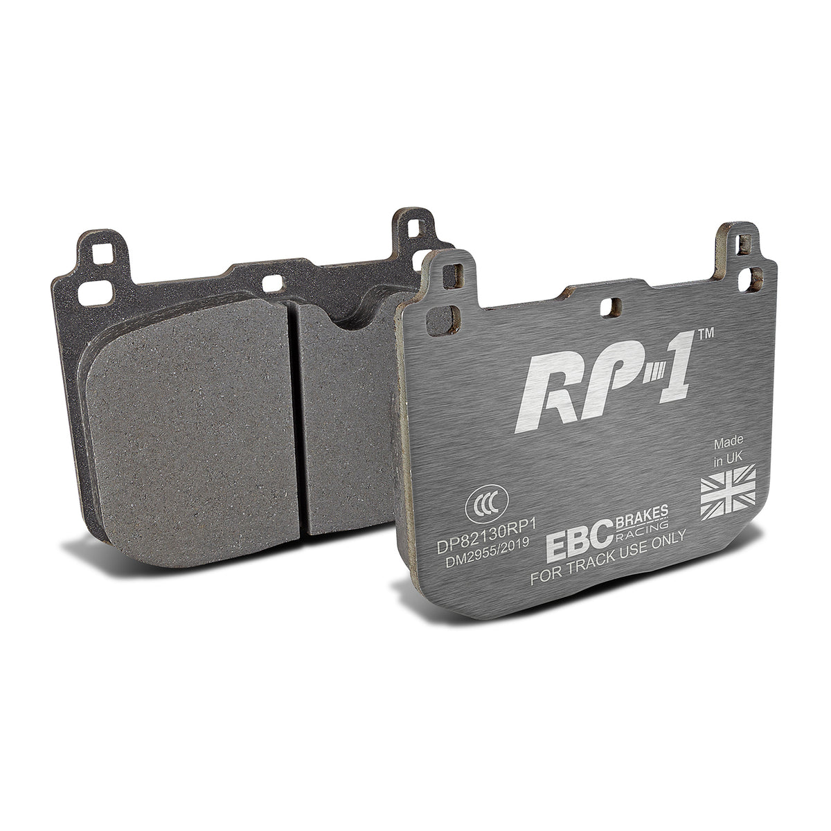 EBC Racing RP-1 front brake pads DP82130RP1 for BMW F2X F3X F8X Brembo applications