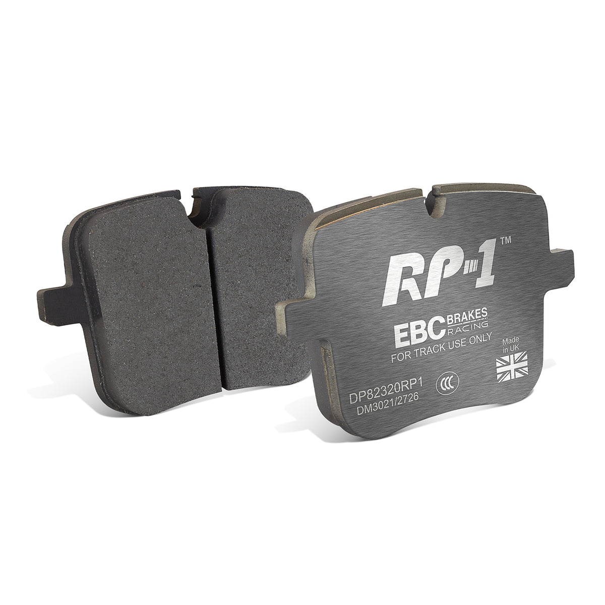EBC Racing RP-1 rear brake pads DP82320RP1 for BMW F90 M5 F91 F92 F93 M8 F95 X5 M F96 X6 M