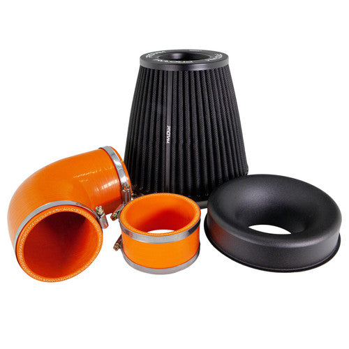 Ramair ProRam Focus ST 225 induction kit with air filters and piping, designed for improved airflow and engine performance.