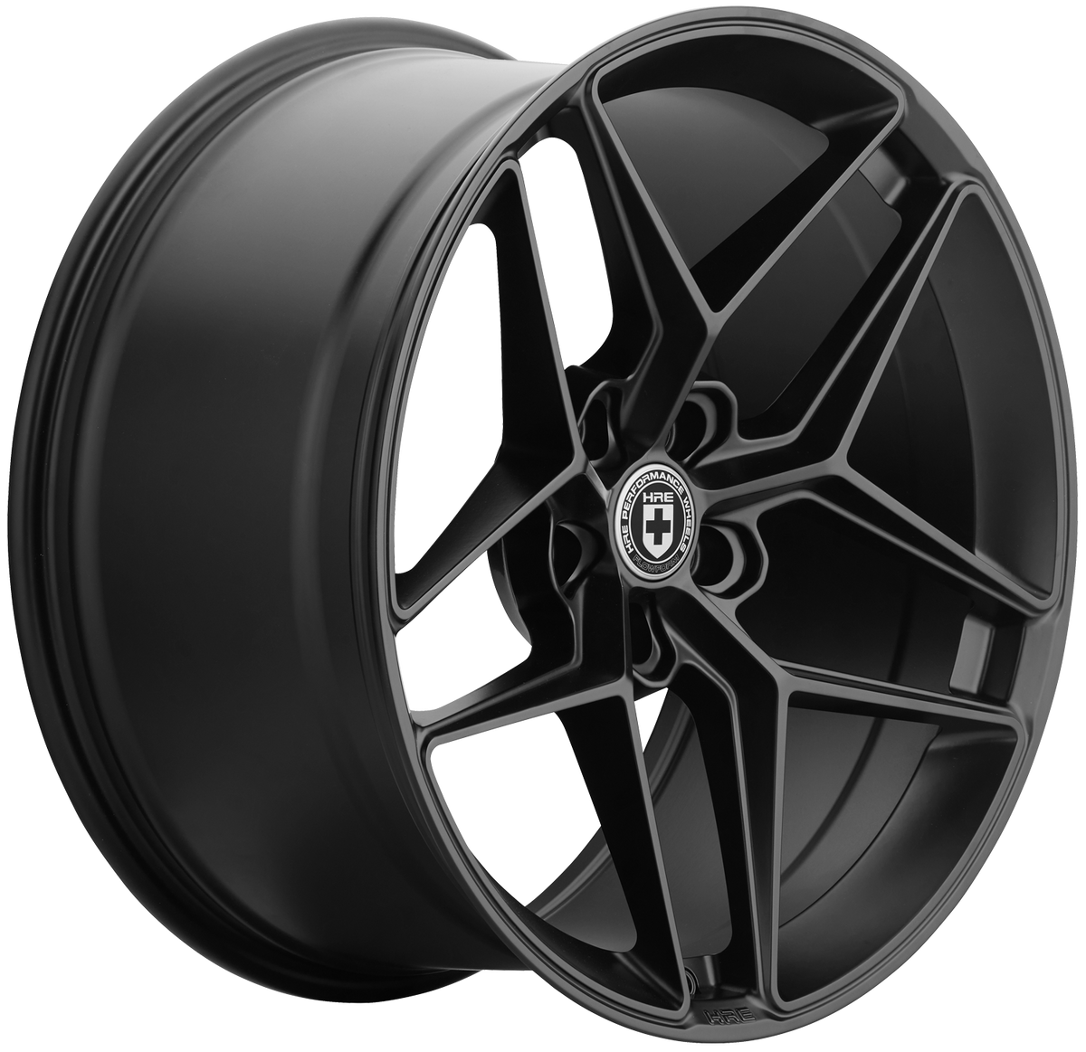 HRE Performance Wheels FF11 alloy wheel featuring a multi-spoke design in a polished finish, showcasing its sleek and modern appearance.