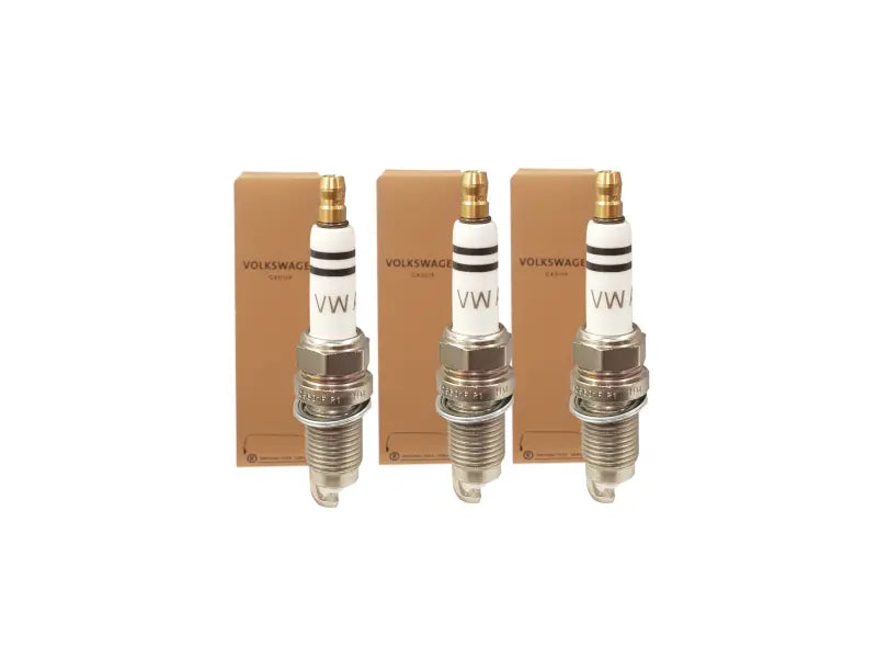 Genuine VAG Spark Plugs – A3 8V 1.0 TFSI – Set of Three