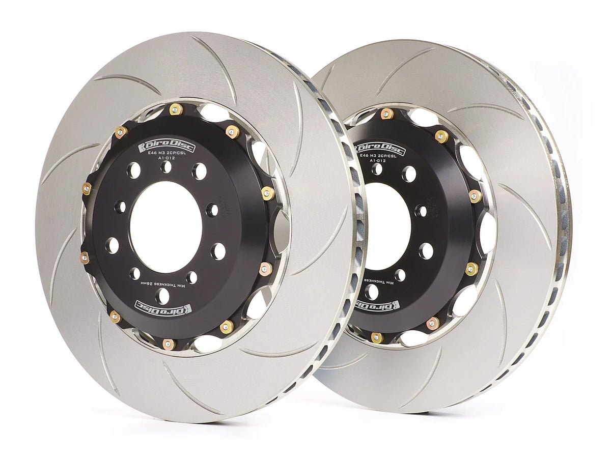 Girodisc A1-012 BMW E46 M3 Front Rotors - manufacturer product image